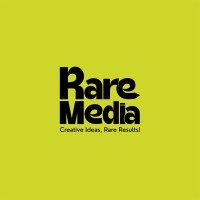 Rare Media logo - Similar company to Naqaashi