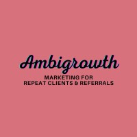 Ambigrowth logo - Similar company to Mothaboard Media