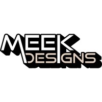 Meek Designs logo - Similar company to Malcolm X Visionary