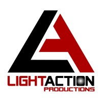 Light Action Productions logo - Similar company to Ast Express