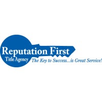 Reputation First Title Agency logo - Similar company to Title One, Inc.