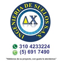 ESTUDIOS DE SUELOS. AX INGENIERIA S.A.S logo - Similar company to Eskers Srl