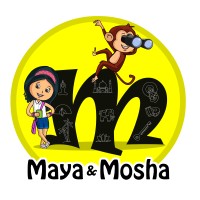 Maya & Mosha - Language and Culture Learning | Connecting our children to their roots and culture logo - Similar company to Y & Z Children Charity