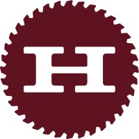 Haselton Lumber Company logo - Similar company to Peacock Studios