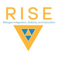 RISE Tutoring logo - Similar company to Whereubean Coffee