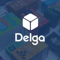Delga logo - Similar company to Optichrome
