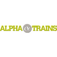 Alpha Trains Group logo - Similar company to Akiem