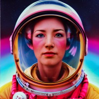 THE KOSMONAUT logo - Similar company to Digital Storm Dih