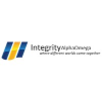Integrity Alpha and Omega logo - Similar company to Vap Mak