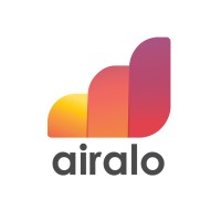 Airalo logo - Similar company to Portxl