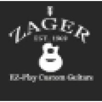 Zager Guitar logo - Similar company to Lee Jackson Designs