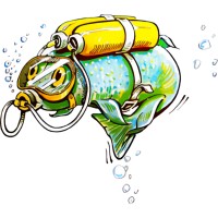 Aquaplancton logo - Similar company to Tapestry Design Studios