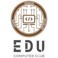 EDU Computer Club logo - Similar company to Pythonprogramming.Org