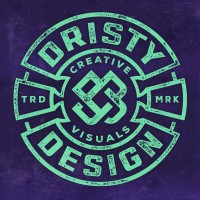 Dristy Design logo - Similar company to Blindtiger Design