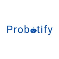 Probotify logo - Similar company to Orange Ashes Va