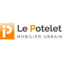 LE POTELET Mobilier Urbain logo - Similar company to Square, Mobilier Urbain Français