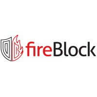 FireBlock logo - Similar company to Fireblock