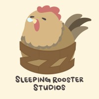 Sleeping Rooster Studios logo - Similar company to Cryptofishgame