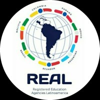 REAL (Registered Education Agencies Latinoamerica) logo - Similar company to Santic Education