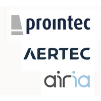 UTE PROINTEC AERTEC AIRIA logo - Similar company to Prointec