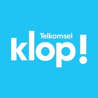 Telkomsel Klop logo - Similar company to Klop Klop