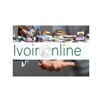 Web TV Ivoironline logo - Similar company to Melon.