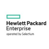Hewlett Packard Enterprise operated by Selectium logo - Similar company to Strezniki.Net