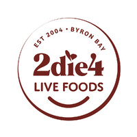 2die4 LIVE FOODS logo - Similar company to Chocolab