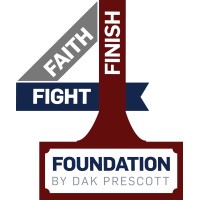 Faith Fight Finish Foundation by Dak Prescott logo - Similar company to Ruthie'S Fueled By Good