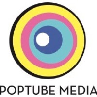 PopTube Media logo - Similar company to Clipclaps