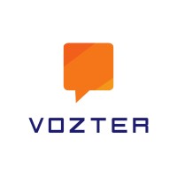 Vozter logo - Similar company to Blue World