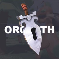 Oromith Games logo - Similar company to Uncover