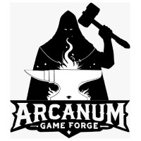 Arcanum: Game Forge logo - Similar company to Make The Grade With Jade
