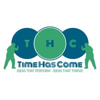 TIME HAS COME logo - Similar company to Pivot Podcast (The Way Of Product Design)