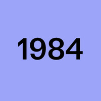 1984/PR logo - Similar company to We Are Lovers