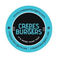 Crepes and Burgers logo - Similar company to 1 Dial Services Fzc