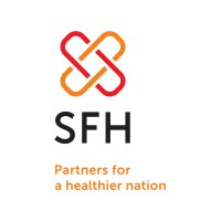 Society for Family Health logo - Similar company to M & A Security Lesotho