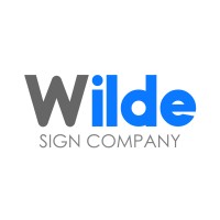 Wilde Signs NZ logo - Similar company to Deosc