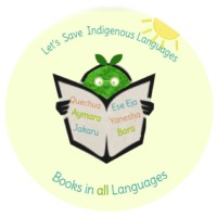 Books in all Languages. Let's save indigenous languages logo - Similar company to Treasured 901