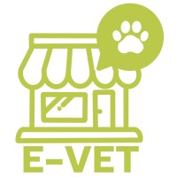 E-vet logo - Similar company to Sudofor Digital Agency