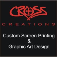 Cross Creations logo - Similar company to Threaded Merch Studio