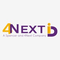 4NEXT ID - A Spencer and 4Next Company logo - Similar company to Therakon - Technology Solutions