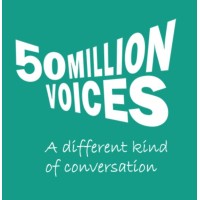 50 Million Voices logo - Similar company to Pandgroup