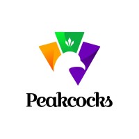 Peakcocks logo - Similar company to Plazza