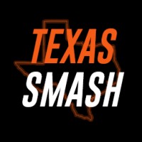 Texas Smash logo - Similar company to Kaboom Comics