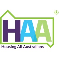 Housing All Australians logo - Similar company to Housingfirst Ltd