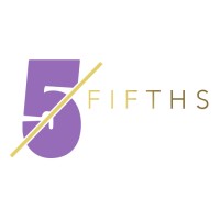 5/Fifths logo - Similar company to Lambda Pi Eta Tau Delta Chapter