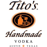 Tito's Handmade Vodka logo - Similar company to I & A Agave Spirits