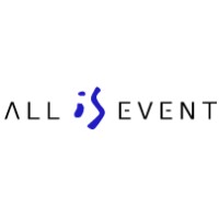 ALL IS EVENT logo - Similar company to Button Design