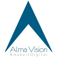 AlmaVision logo - Similar company to Cursuri Alma Vision